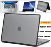3-IN-1SET MacBook Air 13.6 Inch Case M3 M2 Pro 13 Inch Case M1 Air 13 A2337 2024
