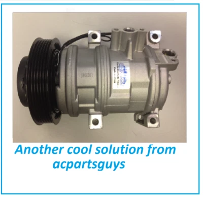 NEW AC COMPRESSOR FOR Acura MDX ZDX Honda Odyssey Pilot Ridgeline 10SR17C