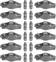 MagiDeal 12Pcs Rocker Arm and Lifter Kit Easy to Install 5184332AA Automotive Accessories Iron Directly Replace High Performance