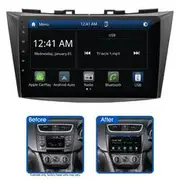 Aerpro 9" Multimedia Receiver Head Unit Kit to suit Suzuki Swift (2011-2017) with Phone Buttons - AMASZ4