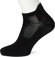 [ZEBDIA] Women's 5-Pack Running Socks Black