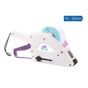 New Manual Label Sticker Sticking Applicator Barcode Labelling Machine 10-30MM