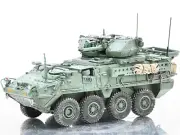 handmad 1/72 US M1296 dragoon Infantry Fighting Vehicle Armored Vehicle model