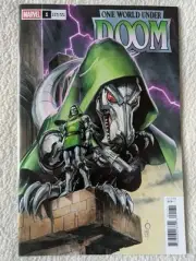 One World Under Doom #1 Clayton Crain Doomasaur Variant Cover