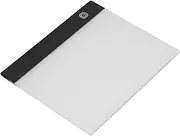 Led Light Box Tracer Portable Ultra Thinner, Dimmable Artcraft -Tracing Pad for Drawing Painting, USB Driven (6 Levels Brightness)