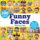 Funny Faces Sticker Fun: Mix and Match the Stickers to Make Funny Faces!