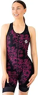 [SLS3] Triathlon Suit Women - One Piece Trisuit Women - Premium SFX Female Tri Suit - Womens Triathlon Suits, No Shelf Bra