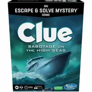 Cluedo - Sabotage on the High Seas