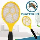 Summer Battery Power Electric Fly Mosquito Swatter Bug Zapper Racket Insects Kil