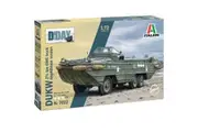 Italeri 1/72 D-Day 80Th Anniversary Dukw 2.5 Ton Gmc Truck Amphibious Version