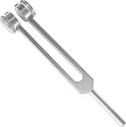 Medical Grade Aluminum Alloy Sensory Tuning Fork Activator For Healing, Therapy Non Magnetic, One Each of C 128 Tuning Fork