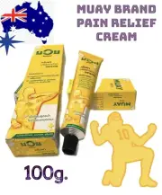 Muay Thai Boxing Liniment Athletic Massage Cream 100g Origfinal Namman Muay
