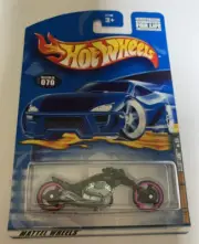 Hot Wheels 2001 Blast Lane #070 Skull & Crossbones Series Purple New