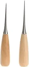 Sewing Awl | Scratch Awl Tool with Hardwood Handle,Leather Hole Punch Tool, Sewing Punching Hole Maker, Awl Tool for Sewing, Scratch Wood, Leather, Punch, Book Binding Tartaglia