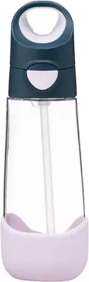 B.Box Tritan Drink Bottle, Indigo Rose, 600 Ml Capacity