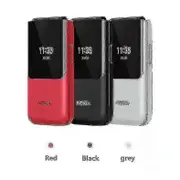 2720 Flip Phone Dual Screen Dual Card Dual Standby Function Elderly Machine Black