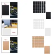 25 Pieces Laser Engraving Marking Paper for H2D Engraver Machine Glass