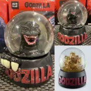 Toho Godzilla Snow Globe Figurines Godzilla Head King Ghidorah Godzilla Store JP
