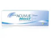 1-Day Acuvue Moist 30 Pack Contact Lens Daily Disposable - Afterpay - Private Health Rebate