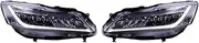 A Pair Headlight Compatible For Honda Accord 9.5Th 2016-2017 LED Car HeadLamp Upgrade DRL Dynamic Signal Lamp HeadLamp Front Light Assembly