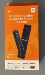 Xiaomi Mi TV Stick Global 4K Streaming Android TV Smart Remote Control Sealed
