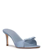 Black Suede Studio Women's Albie 65 Mule Sandals