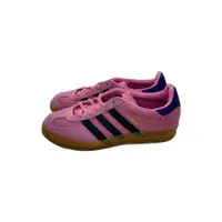 在飛比找蝦皮購物優惠-Adidas 休閒鞋 球鞋GAZELLE23cm 粉紅色 低