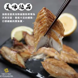 【極鮮配】挪威薄鹽鯖魚(200g±10%/片)
