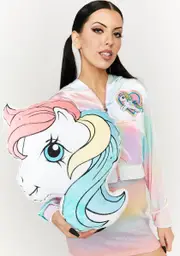 [Dolls Kill x My Little Pony] Starshine Oversized Plush Pillow