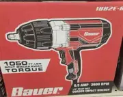 8.5 Amp 1/2 in. Impact Wrench with Rocker Switch Corded 1050 ft lb 2600 RPM
