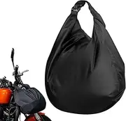 ycezw Helmet Holder Storage Bag, Welding Helmet Storage Bag, Large Capacity Motorcycle Helmet Backpack with Buckle Lock for Ski Equestrian Bicycle Helmets