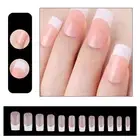 False Nails Glossy Finish Reusable Diy Nail Art Manicure Decoration Classic