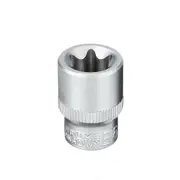 17pcs Tamper Proof Socket Adapter Set Chrome Vanadium Steel Bit Socket Sleeve Tool