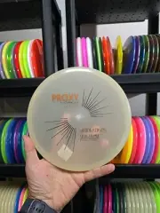 Axiom Discs Total Eclipse Proxy 174g #2 Glow Disc Golf Putter Mvp