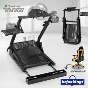 Foldable Game Racing Simulator Wheel Stand Sim Cockpit Game Steering Accessories