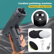 Cordless Car Polisher USB Rechargeable Polishing Machine Electric Sander Waxing