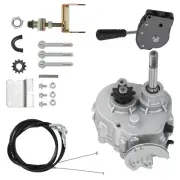 Go Kart Forward Reverse Gear Assembly Box for 2HP-14HP Engine 4 Stroke Gearbox