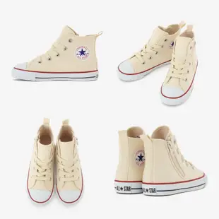 ☛ Converse | 日本限定 CHILD ALL STAR N Z HI兒童拉鍊款高筒帆布鞋