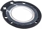 Yunhgft 2X Diaphragm Replacement Stable Performance Easily Install Repair Metal PP Repairing Accessory for Hg00640 Speakers TS308
