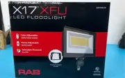 RAB - X17 XFU Floodlight Security Lighting P-100048