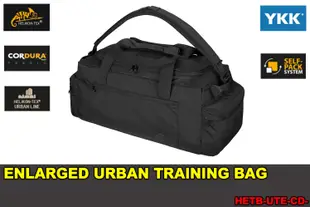 【翔準軍品AOG】 Helikon-Tex ENLARGED URBAN TRAINING BAG 黑色 戰術包 側背包