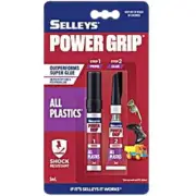 Selleys Power Grip All Plastics - 3ml
