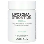 Codeage, Liposomal Strontium, 90 Vegetable Capsules