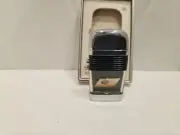 Vintage Scripto Mini VU Lighter Employee Recruiting with Black Band New in Box
