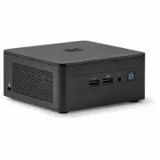 Asus NUC 13 Pro NUC13ANHi7 Barebone System - Mini PC - 1 x Processor Support -