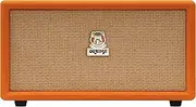 Orange Box-L - Premium Wireless Bluetooth Speaker. 15M Range. Bluetooth 5.0. Bass and Treble Controls. iOS and Android connectivity. 50W RMS Power. (Orange)