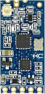 Mellisso -12 433Mhz SI4463 Wireless Serial Port Module 1000M Replace Bluetooth HC12