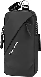 Running Mobile Phone Arm Bag - Sports Arm Bag Pouch - Armband Phone Case Bag, Waterproof Pouch Key Card Bag, Running Phone Armband Holder for Men, Outdoor