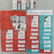 My CLARINS Re-Move Gel Milk Re-Charge Mask Re-Fresh Eye Re-Boost sample lot set