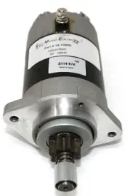 Suzuki 150-225 HP 8 Tooth O/B Starter